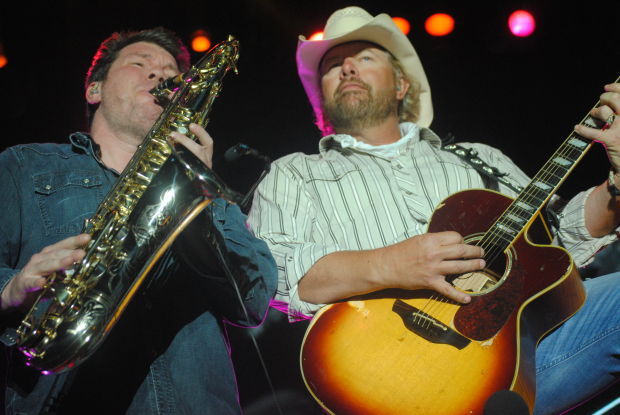Toby keith front page